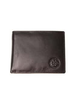 saddler leon leather wallet for men black