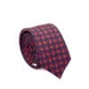 mondello paisley 100% silk skinny tie for men