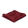 burgundy pocket square handkerchief for men
