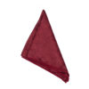 jacquard burgundy silk pocket square handkerchief for men