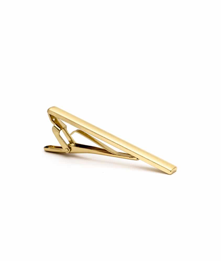 Tie Bar Classic Gold - GiftsForGuys.ie