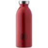 24 Bottles Clima Reusable Water Bottle Country Red