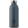 24 Bottles Clima Reusable Water Bottle Formal Grey