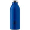 24 Bottles Clima Reusable Water Bottle Gold Blue