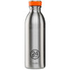 24 Bottles Urban Reusable Water Bottle Stainless Steel
