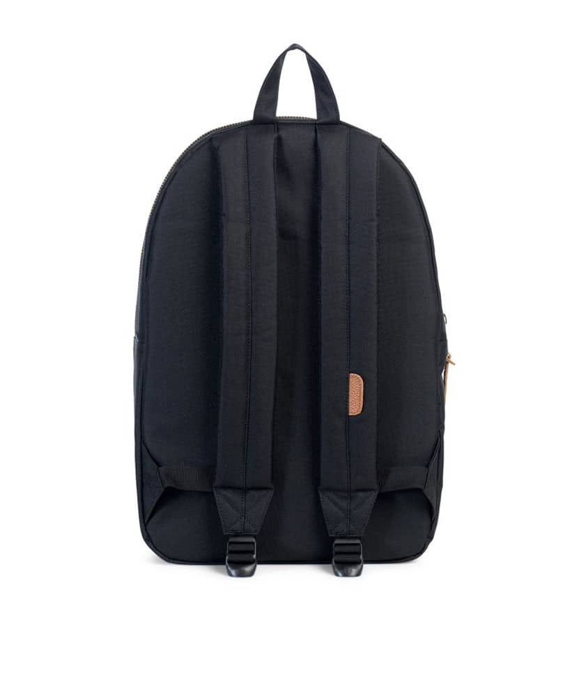 Herschel Settlement Backpack Black - GiftsForGuys.ie