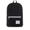 Herschel pop quiz backpack black